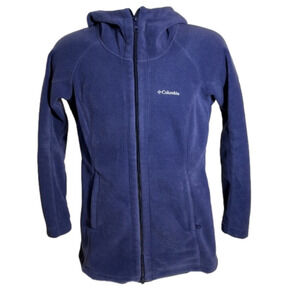 Columbia Zip Up Fleece Jacket, Size Small, In Good Condition